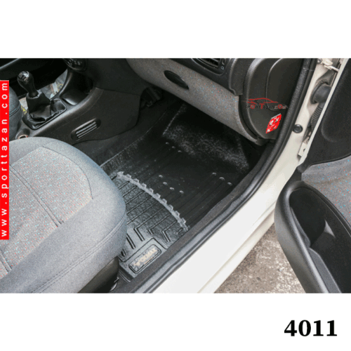 کفپوش سه بعدی سانا پژو 206