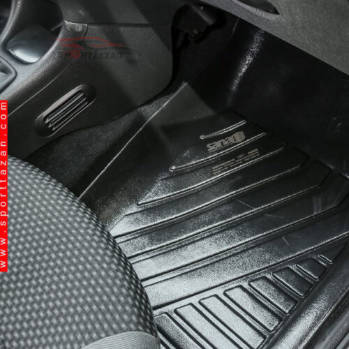 کفپوش سه بعدی سانا پژو 206