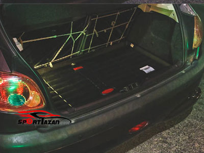 Babol 3D mat Leather For Peugeot 206