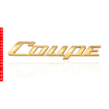 آرم اسپرت Coupe طلایی