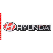37036آرم نوشته , لوگو هیوندای Hyundai