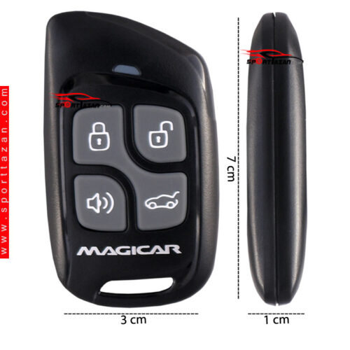 دزدگیر ماجیکار مدل 666