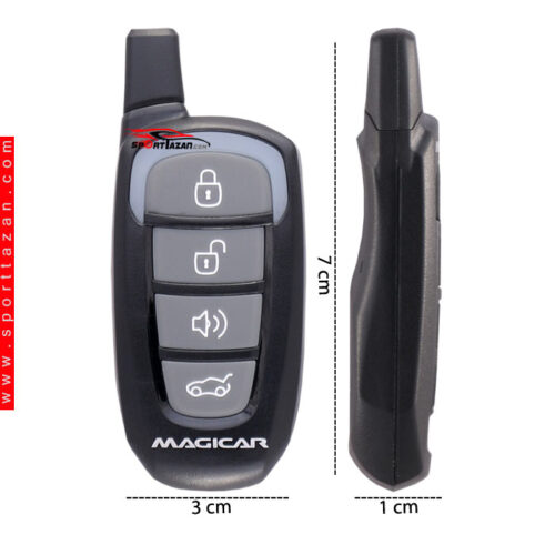 دزدگیر ماجیکار مدل 667